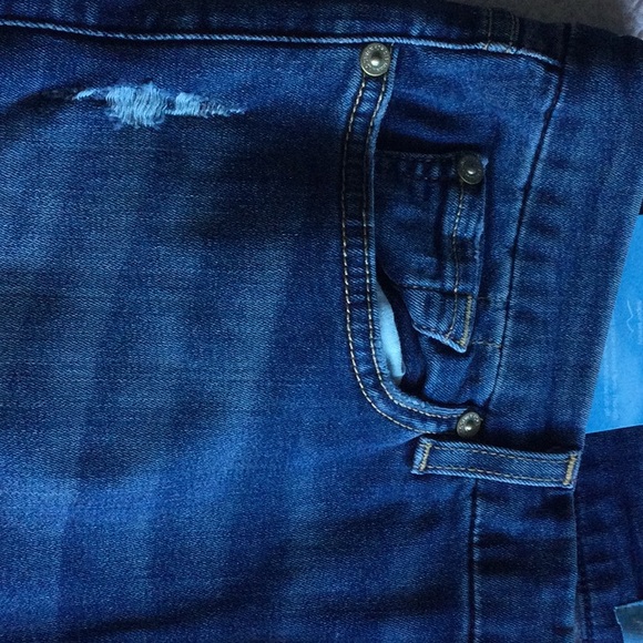 7 for all Mankind B(air) Denim Ankle Skinny - Picture 3 of 10